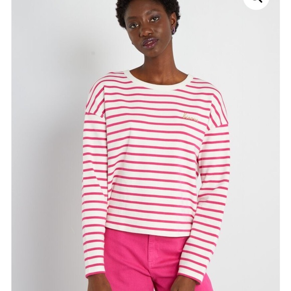 Striped sweater - Picture 2 of 7